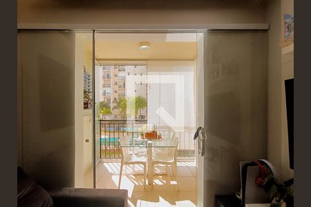 Varanda da Sala de apartamento à venda com 3 quartos, 70m² em Lapa, São Paulo