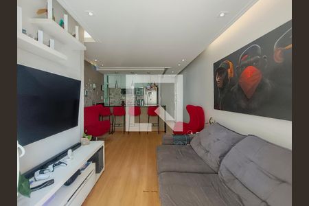 Sala de apartamento para alugar com 3 quartos, 70m² em Lapa, São Paulo