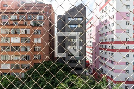 Sala - Vista de apartamento à venda com 1 quarto, 57m² em Vila Buarque, São Paulo