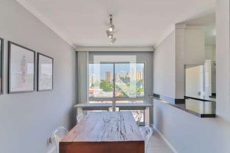 Sala de apartamento à venda com 2 quartos, 50m² em Vila Indiana, São Paulo