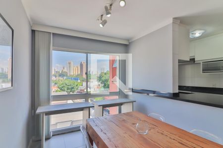 Sala de apartamento à venda com 2 quartos, 50m² em Vila Indiana, São Paulo
