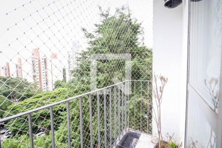 Varanda de apartamento para alugar com 2 quartos, 52m² em Jardim Umarizal, São Paulo