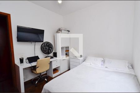 Quarto 1 de apartamento à venda com 3 quartos, 130m² em Santa Efigênia, Belo Horizonte