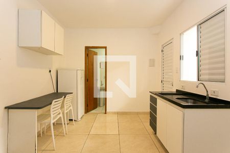 Cozinha de apartamento para alugar com 1 quarto, 20m² em Belenzinho, São Paulo