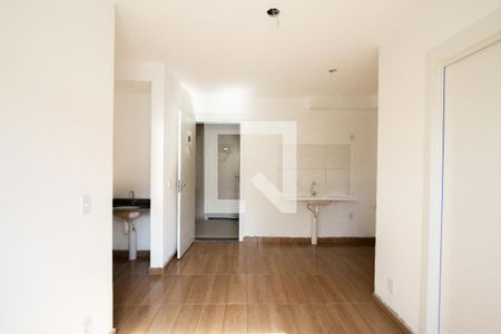 Sala / Cozinha  de apartamento para alugar com 2 quartos, 34m² em Jardim Pedro José Nunes, São Paulo