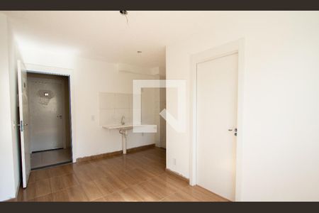 Sala / Cozinha  de apartamento para alugar com 2 quartos, 34m² em Jardim Pedro José Nunes, São Paulo