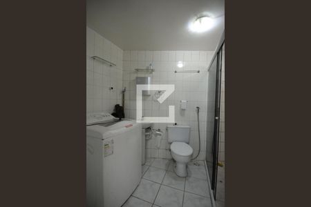 Banheiro/ Serviço de kitnet/studio à venda com 1 quarto, 32m² em Liberdade, São Paulo