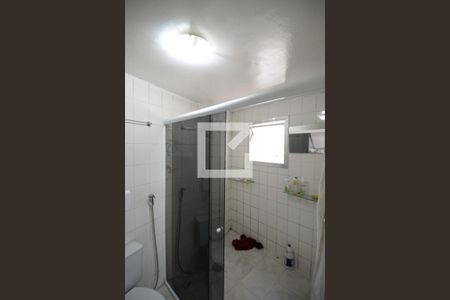 Banheiro/ Serviço de kitnet/studio para alugar com 1 quarto, 32m² em Liberdade, São Paulo