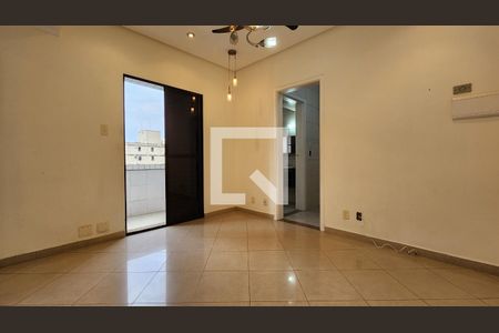 Sala de apartamento para alugar com 1 quarto, 48m² em Embaré, Santos