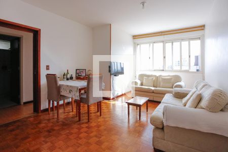 Sala de apartamento para alugar com 3 quartos, 151m² em Petrópolis, Porto Alegre