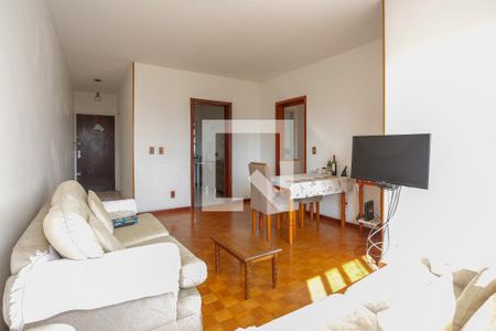 Sala de apartamento à venda com 3 quartos, 151m² em Petrópolis, Porto Alegre