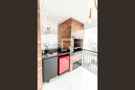 Churrasqueira de apartamento à venda com 2 quartos, 117m² em Jardim, Santo André