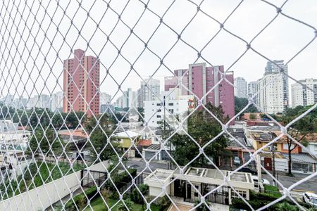 Vista da Varanda de apartamento à venda com 2 quartos, 117m² em Jardim, Santo André