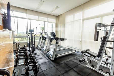 Apartamento à venda com 117m², 2 quartos e 2 vagas Apartamento à venda com 117m², 2 quartos e 2 vagasÁrea comum - Academia