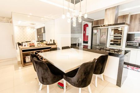 Sala de apartamento à venda com 2 quartos, 117m² em Jardim, Santo André