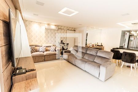 Sala de apartamento à venda com 2 quartos, 116m² em Jardim, Santo André