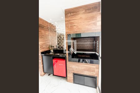 Churrasqueira de apartamento à venda com 2 quartos, 117m² em Jardim, Santo André