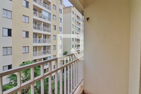Varanda de apartamento para alugar com 2 quartos, 60m² em Umuarama, São Paulo