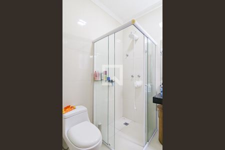 Casa à venda com 260m², 3 quartos e 4 vagas Casa à venda com 260m², 3 quartos e 4 vagasBanheiro da suíte 3