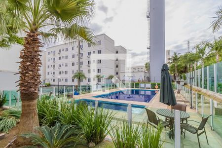 Área comum de apartamento para alugar com 2 quartos, 56m² em São José, Canoas