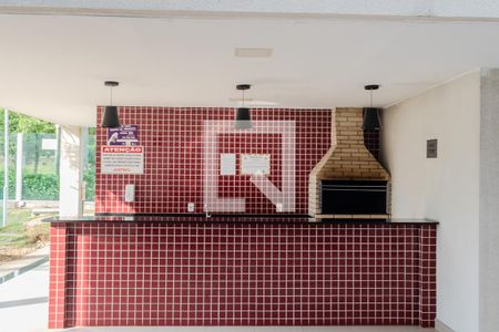Área comum - Churrasqueira de apartamento para alugar com 2 quartos, 56m² em São José, Canoas