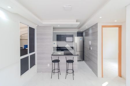 Sala de apartamento para alugar com 2 quartos, 56m² em São José, Canoas