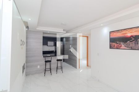 Sala de apartamento para alugar com 2 quartos, 56m² em São José, Canoas