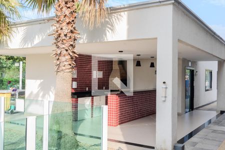 Área comum - Churrasqueira de apartamento para alugar com 2 quartos, 56m² em São José, Canoas