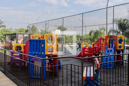 Área comum - Playground de apartamento para alugar com 2 quartos, 56m² em São José, Canoas