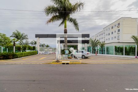 Fachada do condomínio de apartamento para alugar com 2 quartos, 56m² em São José, Canoas