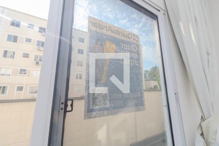 Quarto 1-Instalação de Plaquinhas de apartamento para alugar com 2 quartos, 56m² em São José, Canoas