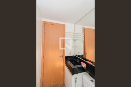 Banheiro de apartamento para alugar com 2 quartos, 56m² em São José, Canoas