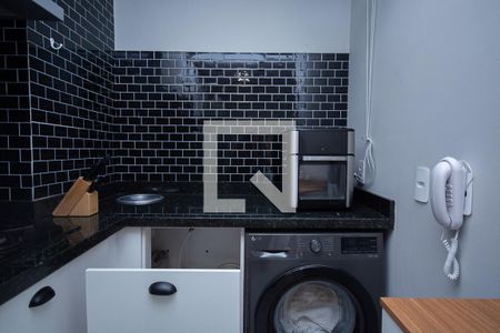 Apartamento para alugar com 36m², 1 quarto e sem vaga Apartamento para alugar com 36m², 1 quarto e sem vagaCozinha e Área de Serviço