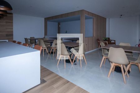 Apartamento para alugar com 36m², 1 quarto e sem vaga Apartamento para alugar com 36m², 1 quarto e sem vagaÁrea comum - Salão de festas