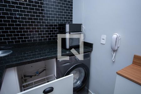 Apartamento para alugar com 36m², 1 quarto e sem vaga Apartamento para alugar com 36m², 1 quarto e sem vagaCozinha e Área de Serviço