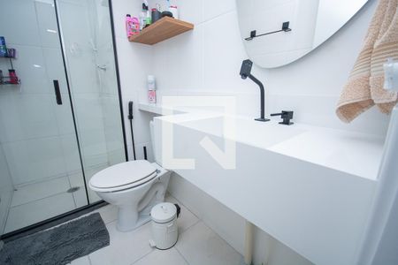 Apartamento para alugar com 36m², 1 quarto e sem vaga Apartamento para alugar com 36m², 1 quarto e sem vagaBanheiro