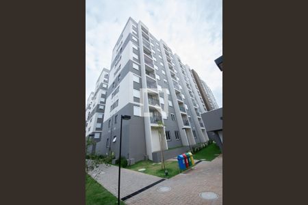 Apartamento para alugar com 36m², 1 quarto e sem vaga Apartamento para alugar com 36m², 1 quarto e sem vagaFachada do bloco