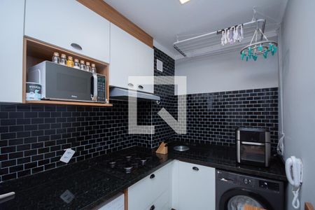 Apartamento para alugar com 36m², 1 quarto e sem vaga Apartamento para alugar com 36m², 1 quarto e sem vagaCozinha e Área de Serviço