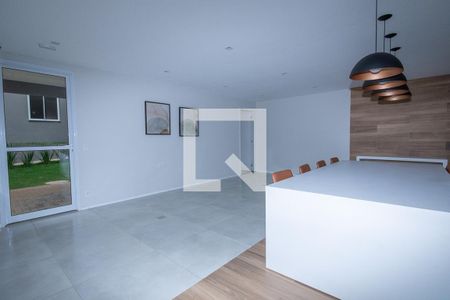 Apartamento para alugar com 36m², 1 quarto e sem vaga Apartamento para alugar com 36m², 1 quarto e sem vagaÁrea comum - Salão de festas