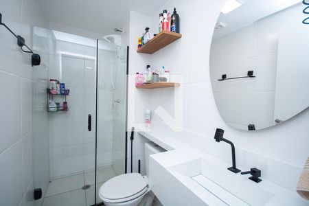 Apartamento para alugar com 36m², 1 quarto e sem vaga Apartamento para alugar com 36m², 1 quarto e sem vagaBanheiro