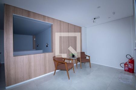 Apartamento para alugar com 36m², 1 quarto e sem vaga Apartamento para alugar com 36m², 1 quarto e sem vagaÁrea comum - Salão de festas
