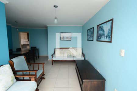 Sala de apartamento à venda com 2 quartos, 76m² em Interlagos, São Paulo