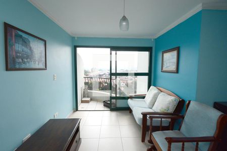 Sala de apartamento à venda com 2 quartos, 76m² em Interlagos, São Paulo