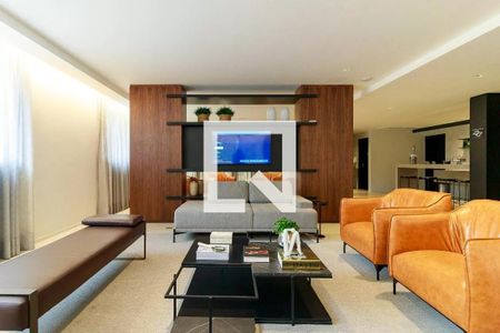 Área comum - Salão Gourmet de kitnet/studio à venda com 0 quarto, 33m² em Vila Cordeiro, São Paulo
