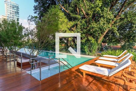 Piscina de kitnet/studio à venda com 0 quarto, 33m² em Vila Cordeiro, São Paulo