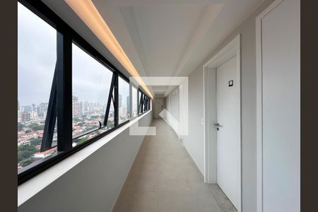 Hall Apartamento de kitnet/studio à venda com 0 quarto, 33m² em Vila Cordeiro, São Paulo