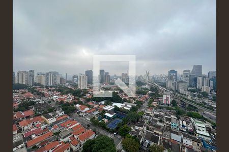 Vista de kitnet/studio à venda com 0 quarto, 33m² em Vila Cordeiro, São Paulo