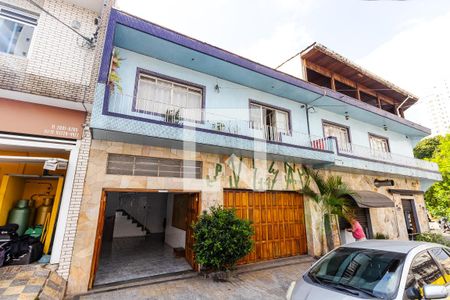 Fachada de casa à venda com 4 quartos, 380m² em Vila Santo Estevão, São Paulo