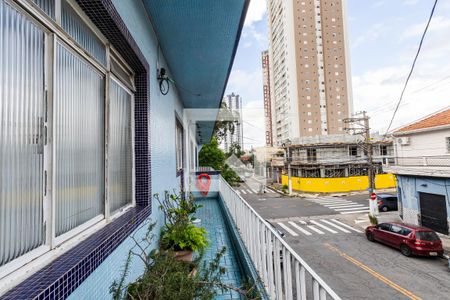 Varanda da Sala de casa à venda com 4 quartos, 380m² em Vila Santo Estevão, São Paulo