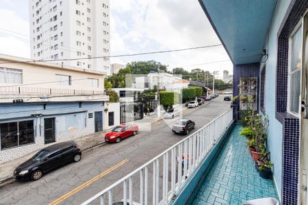 Varanda da Sala de casa à venda com 4 quartos, 380m² em Vila Santo Estevão, São Paulo